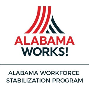 Alabama Works Workforce Stabilization Program Logo