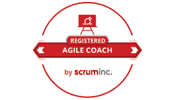 Badge for Registered Agile Coach