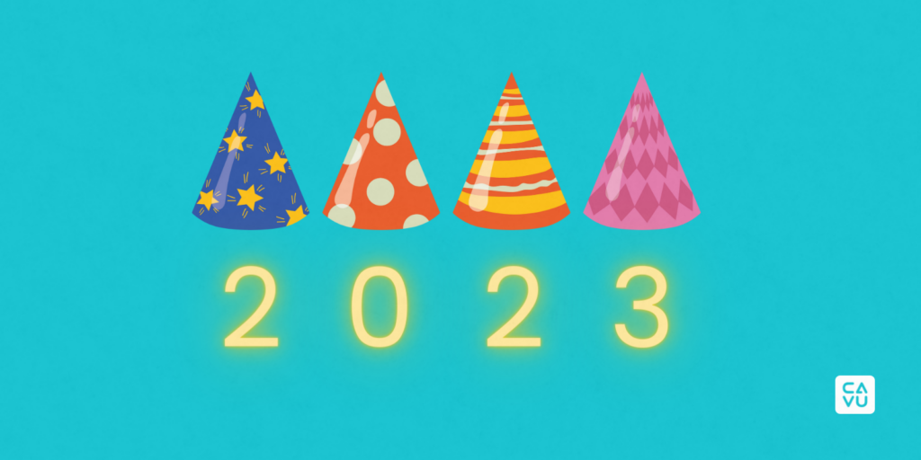 2023 Party Hats New Years Resolutions for your Scrum Team