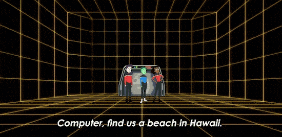 Star Trek Lower Decks HoloDeck