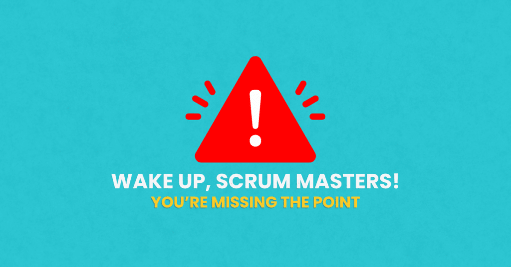 The True Role of a Scrum Master